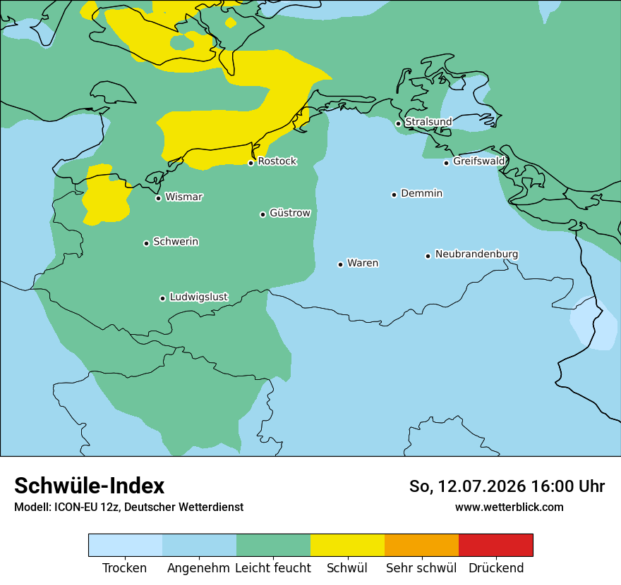Modellkarte ICON-EU – sui – mv