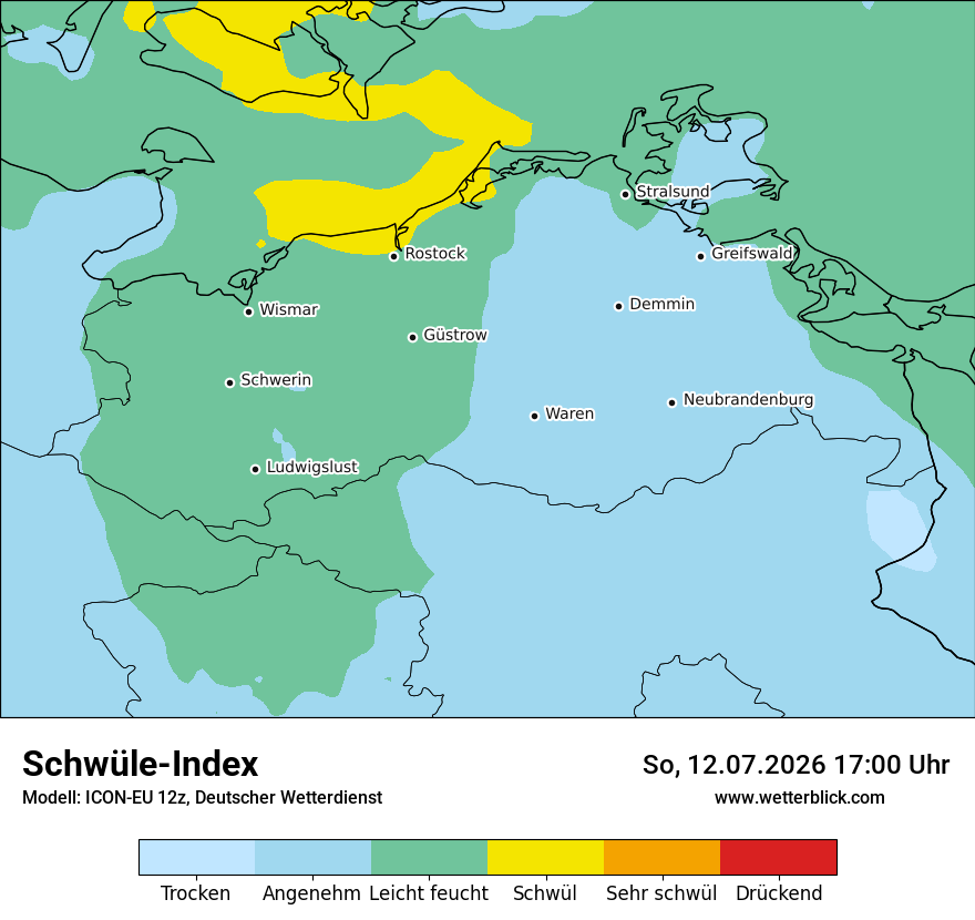 Modellkarte ICON-EU – sui – mv