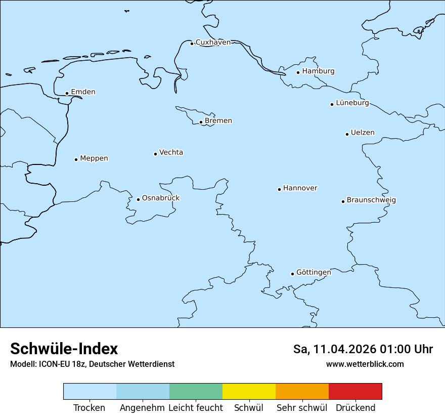 Modellkarte ICON-EU – sui – ni