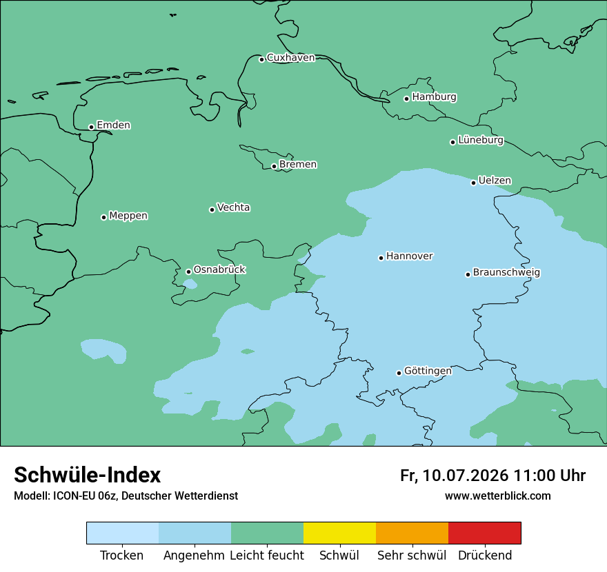 Modellkarte ICON-EU – sui – ni