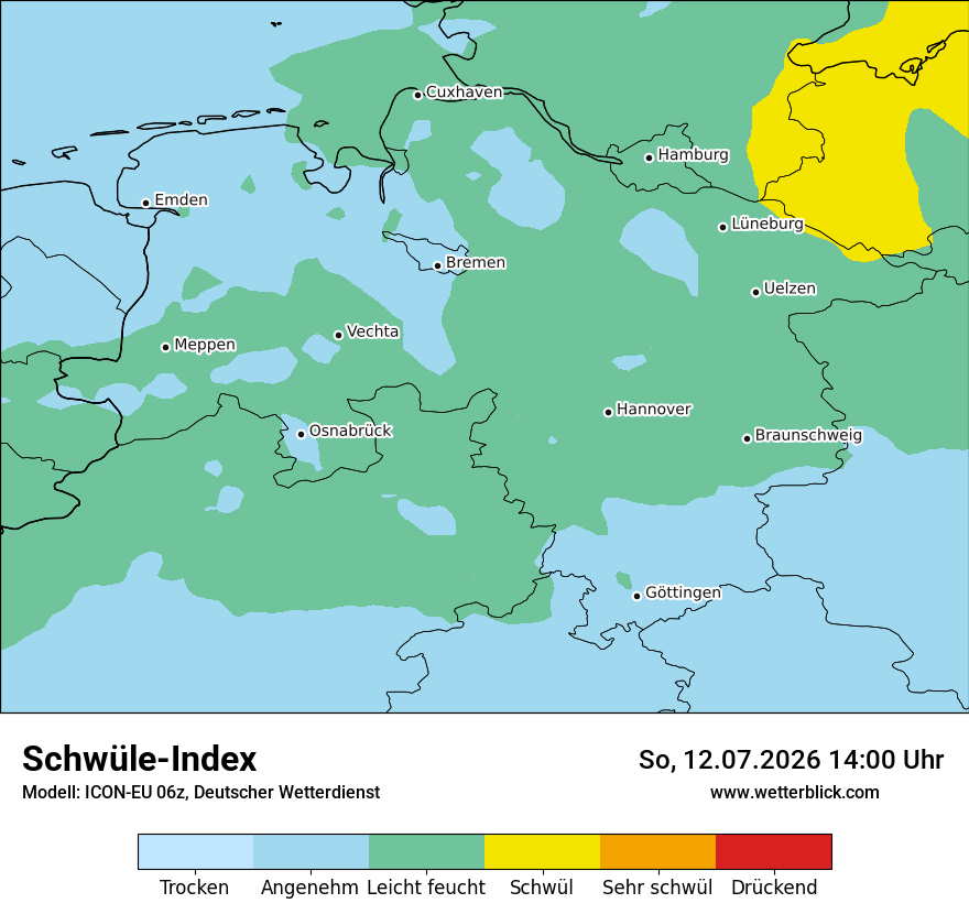 Modellkarte ICON-EU – sui – ni