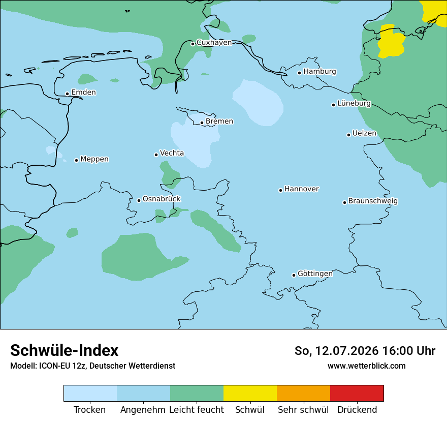 Modellkarte ICON-EU – sui – ni