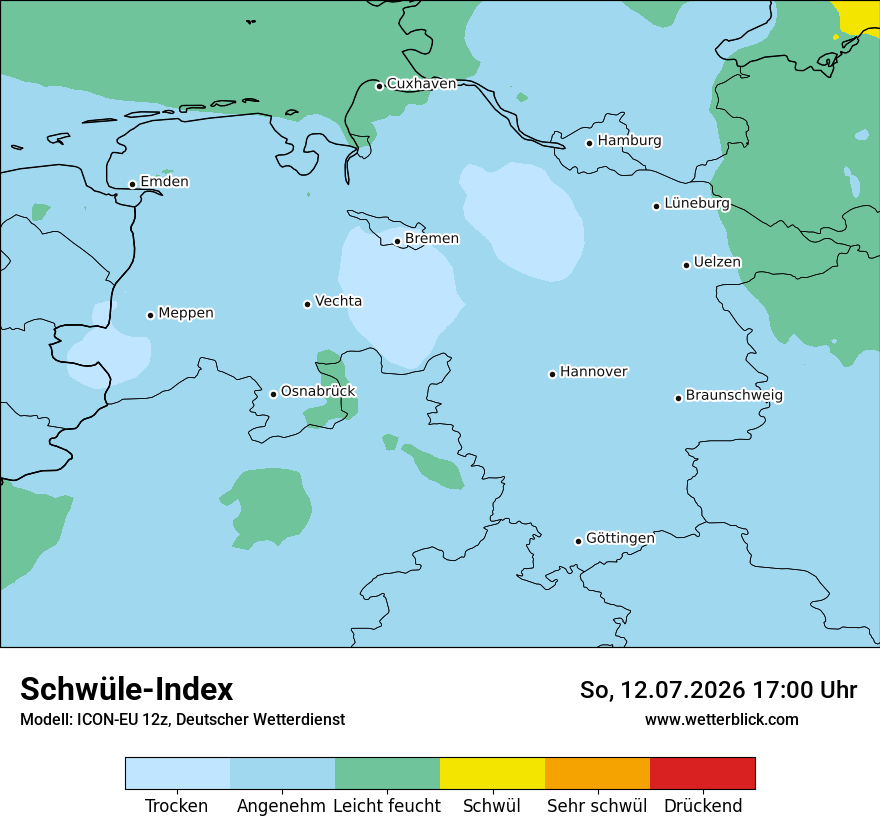 Modellkarte ICON-EU – sui – ni