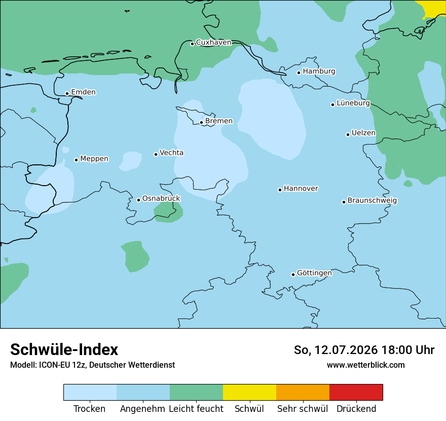 Modellkarte ICON-EU – sui – ni