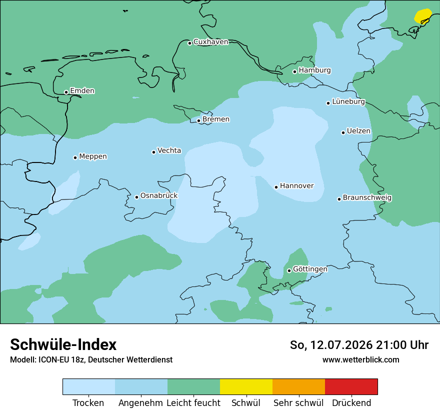 Modellkarte ICON-EU – sui – ni