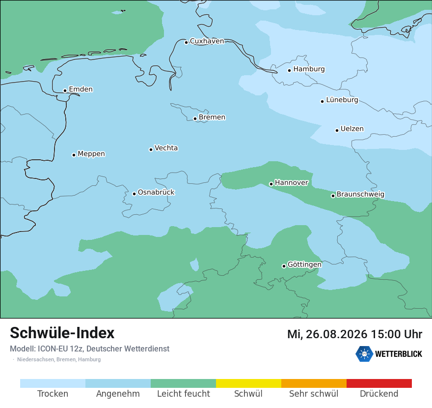 Modellkarte ICON-EU – sui – ni