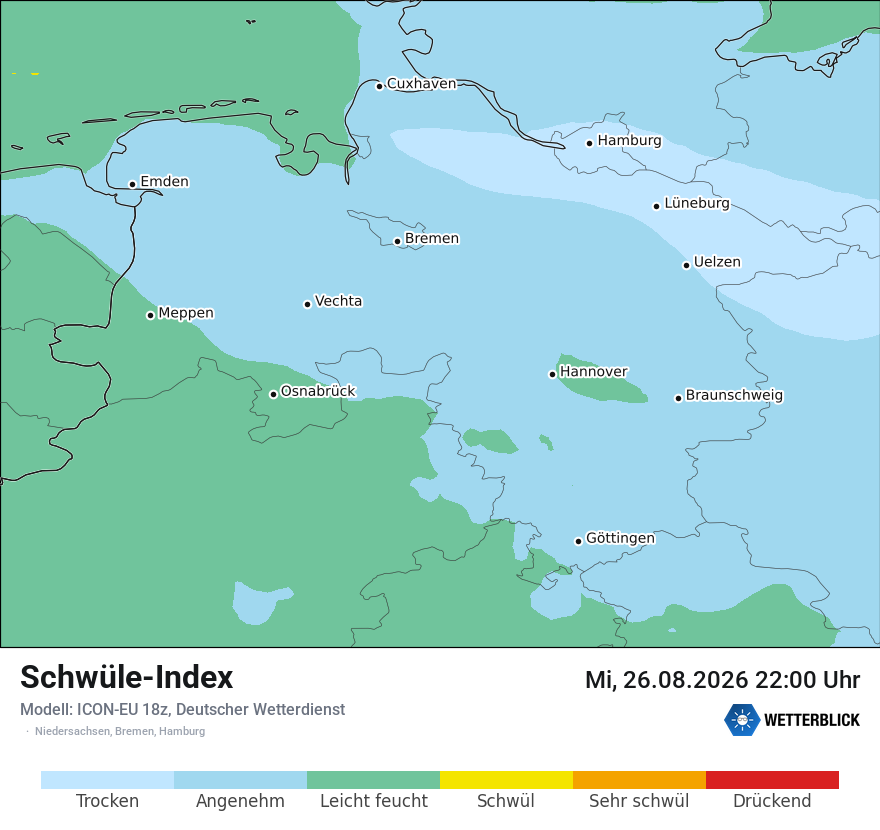 Modellkarte ICON-EU – sui – ni