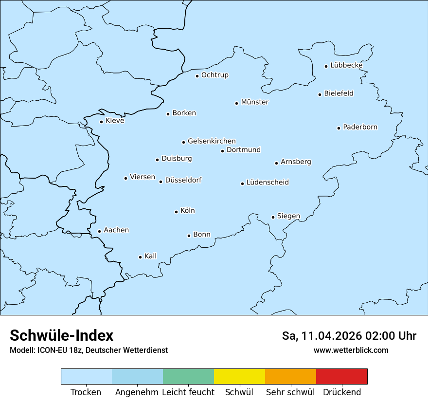 Modellkarte ICON-EU – sui – nrw