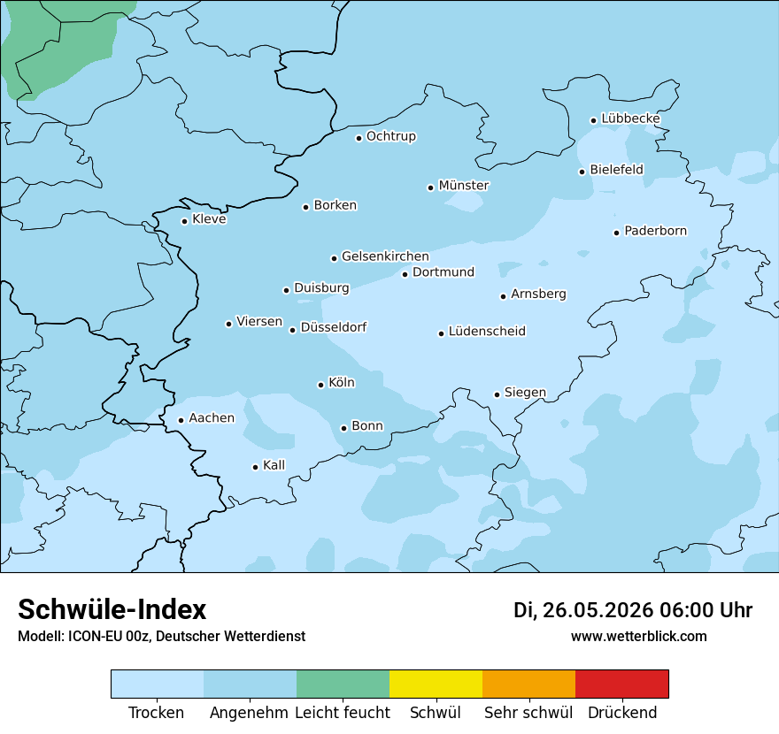 Modellkarte ICON-EU – sui – nrw