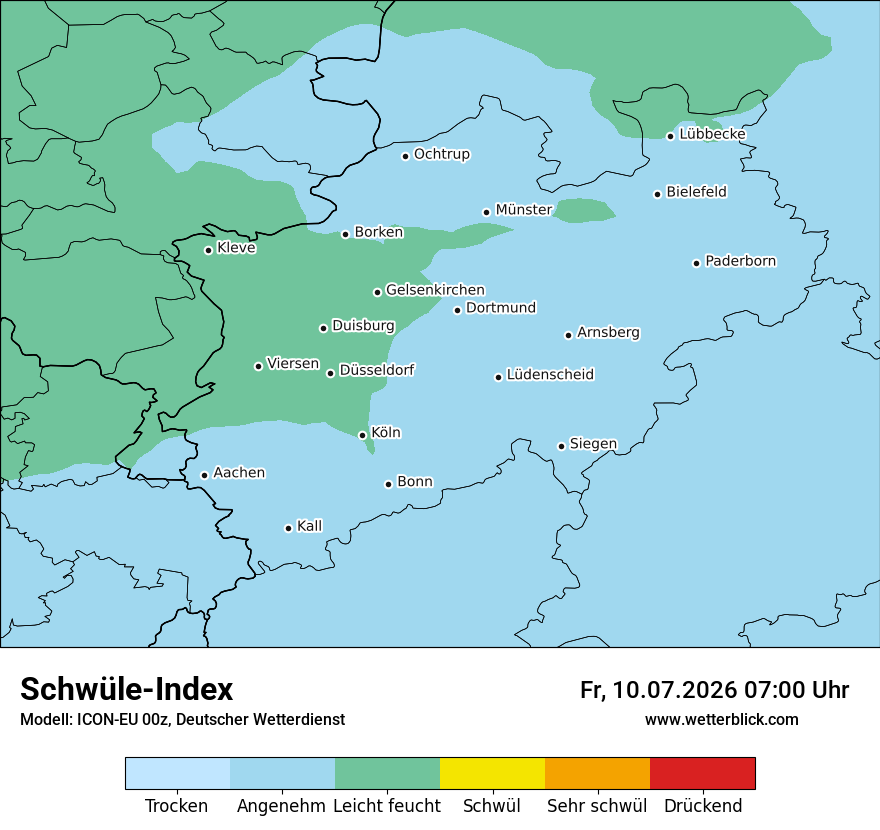 Modellkarte ICON-EU – sui – nrw