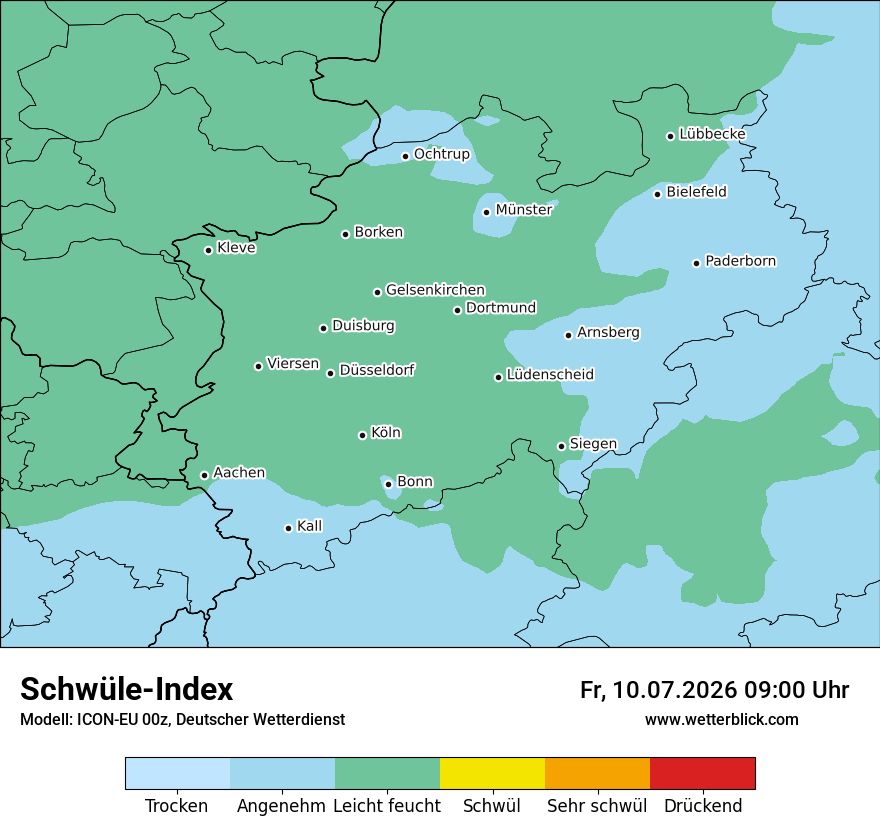 Modellkarte ICON-EU – sui – nrw