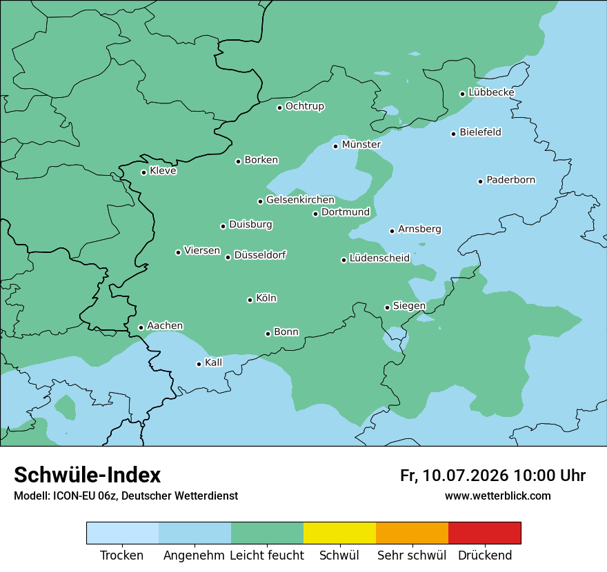 Modellkarte ICON-EU – sui – nrw