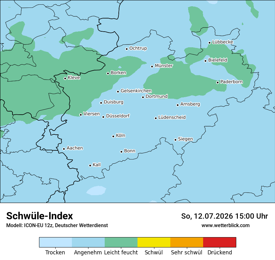 Modellkarte ICON-EU – sui – nrw