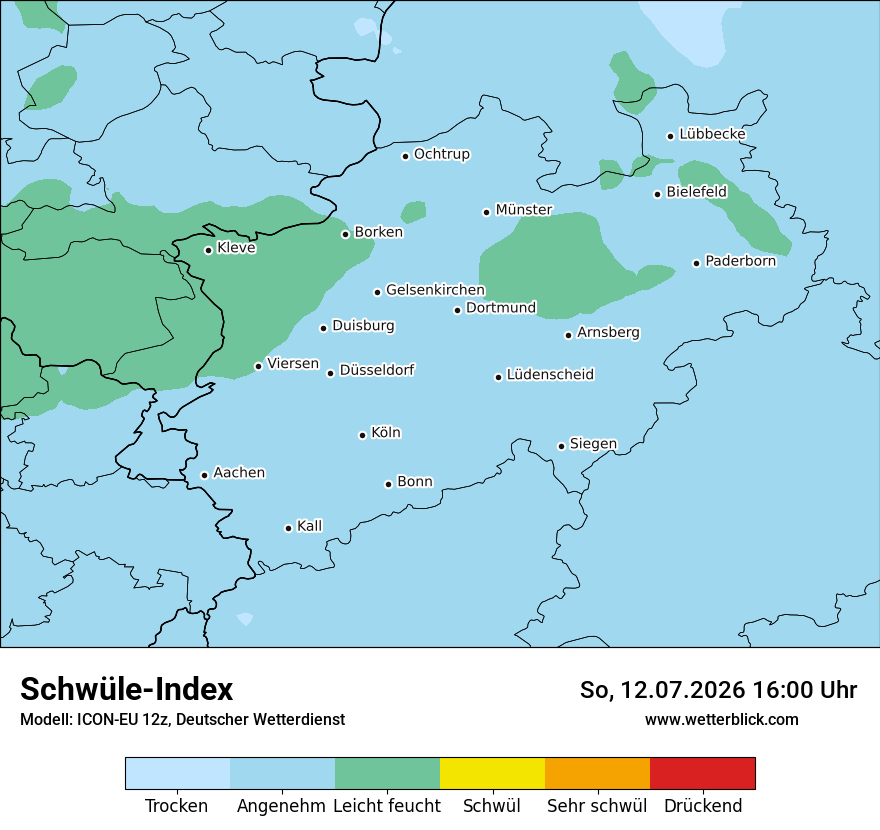 Modellkarte ICON-EU – sui – nrw
