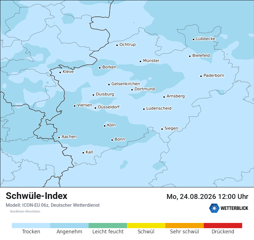 Modellkarte ICON-EU – sui – nrw