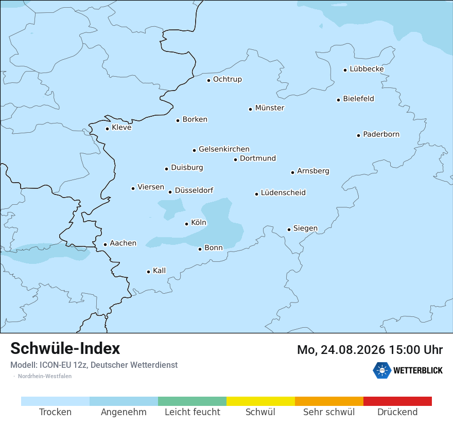 Modellkarte ICON-EU – sui – nrw