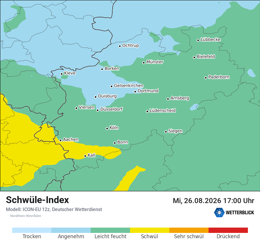Modellkarte ICON-EU – sui – nrw