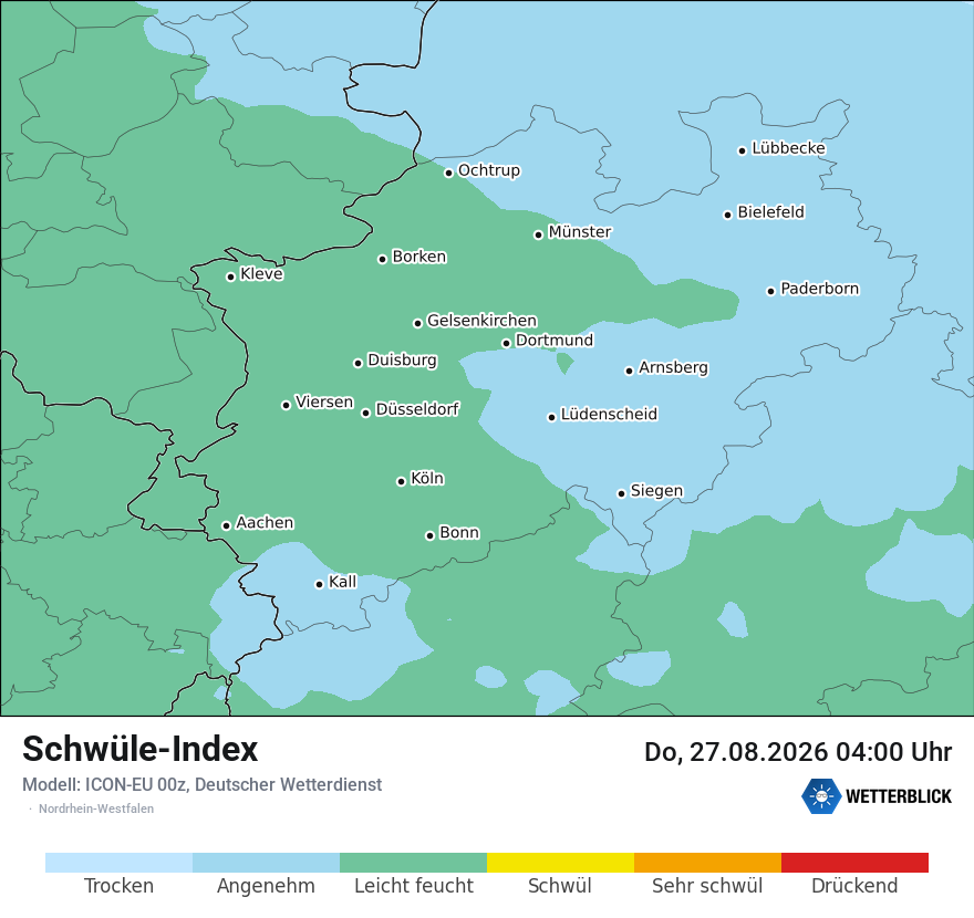 Modellkarte ICON-EU – sui – nrw