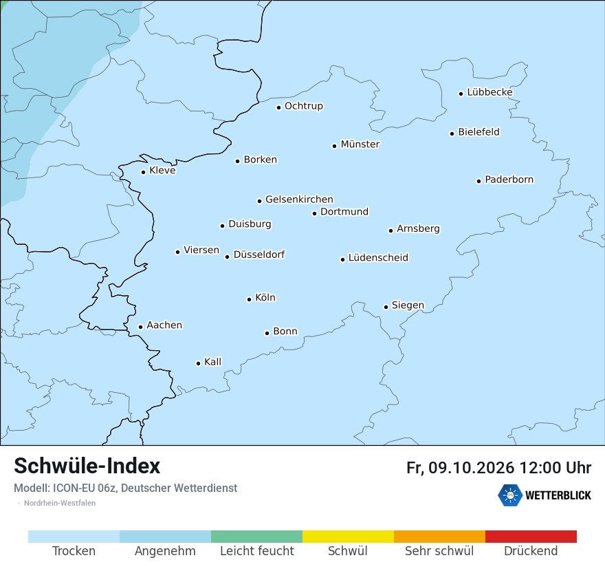 Modellkarte ICON-EU – sui – nrw