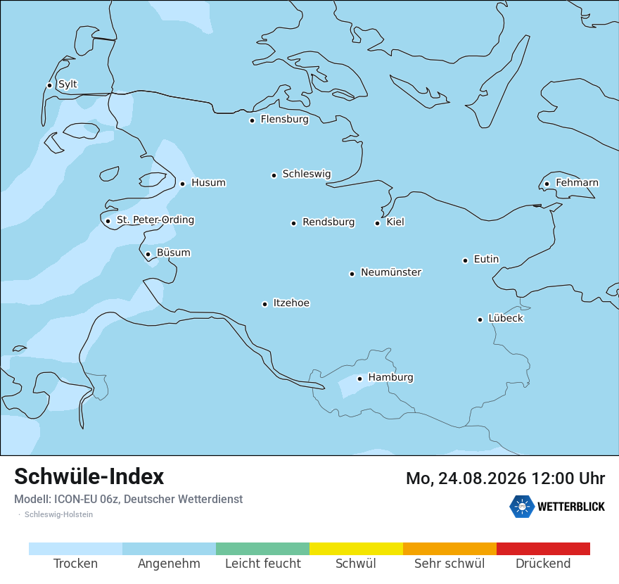 Modellkarte ICON-EU – sui – sh