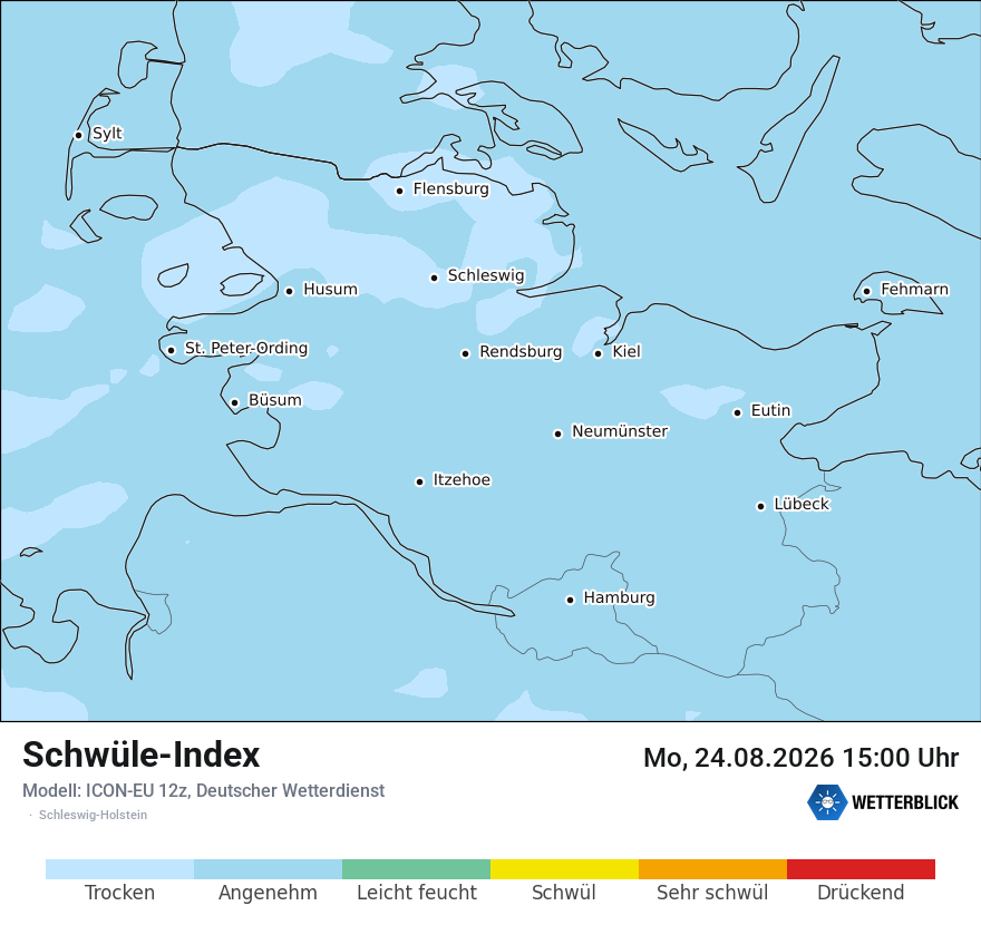Modellkarte ICON-EU – sui – sh