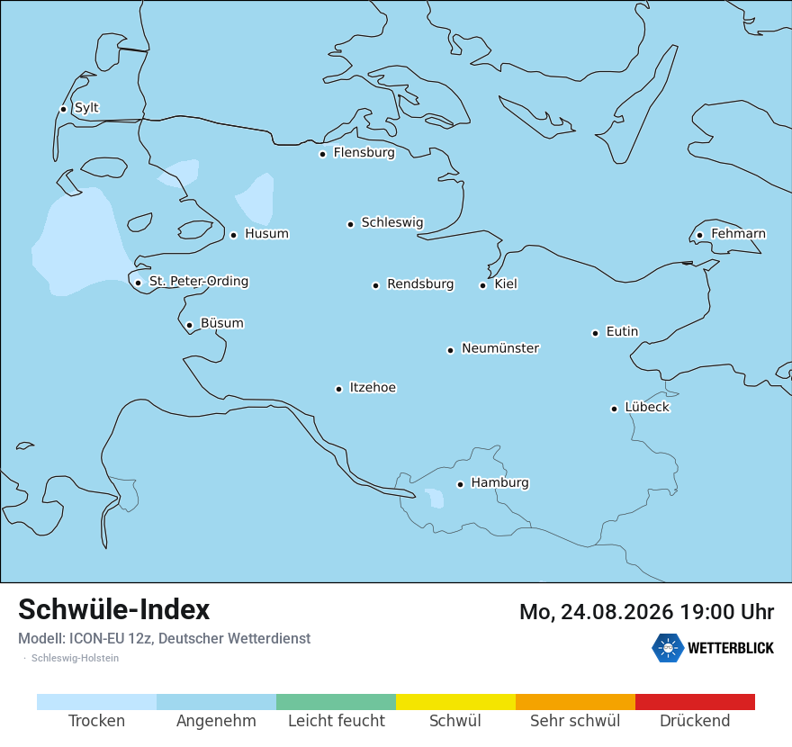 Modellkarte ICON-EU – sui – sh