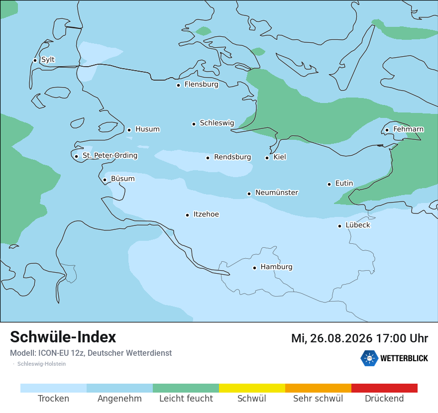 Modellkarte ICON-EU – sui – sh