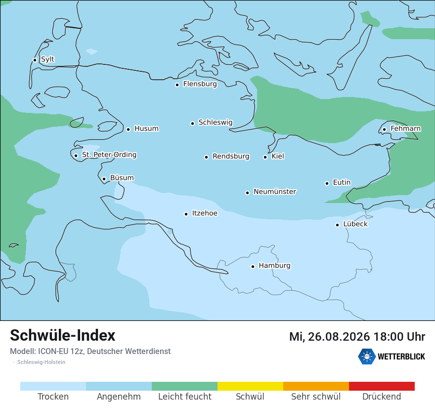 Modellkarte ICON-EU – sui – sh