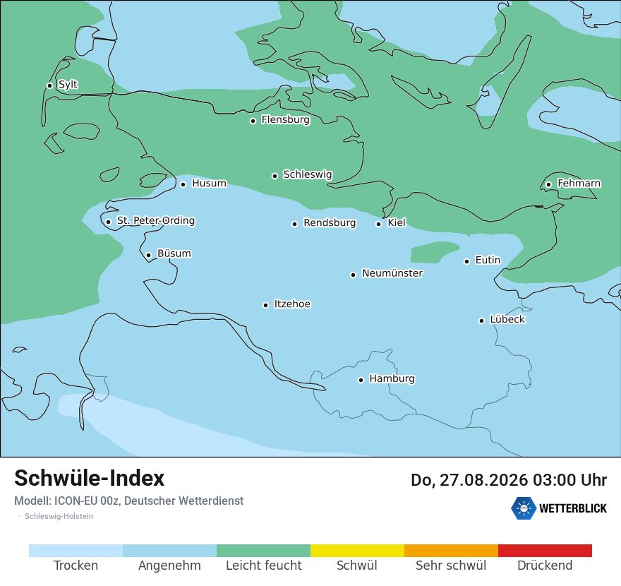Modellkarte ICON-EU – sui – sh