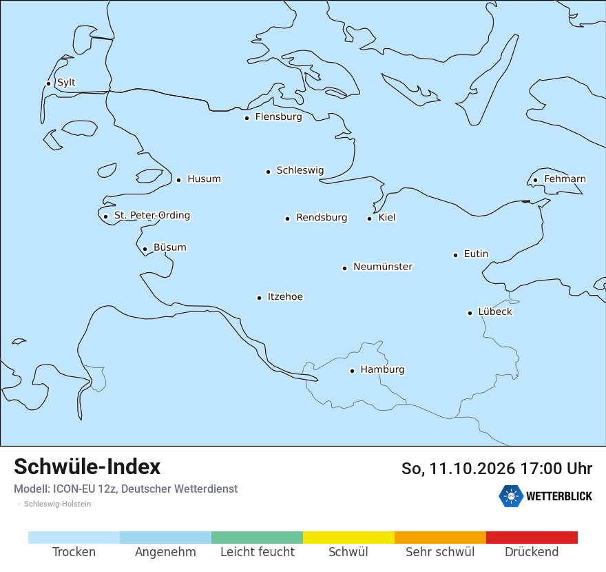 Modellkarte ICON-EU – sui – sh