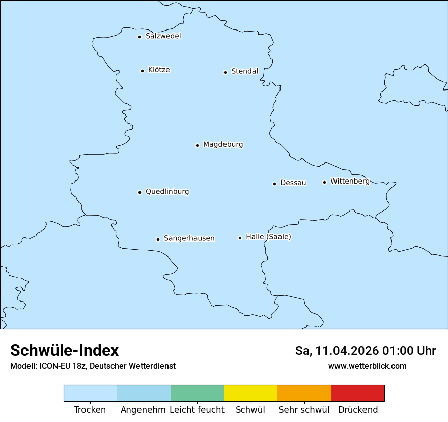 Modellkarte ICON-EU – sui – st