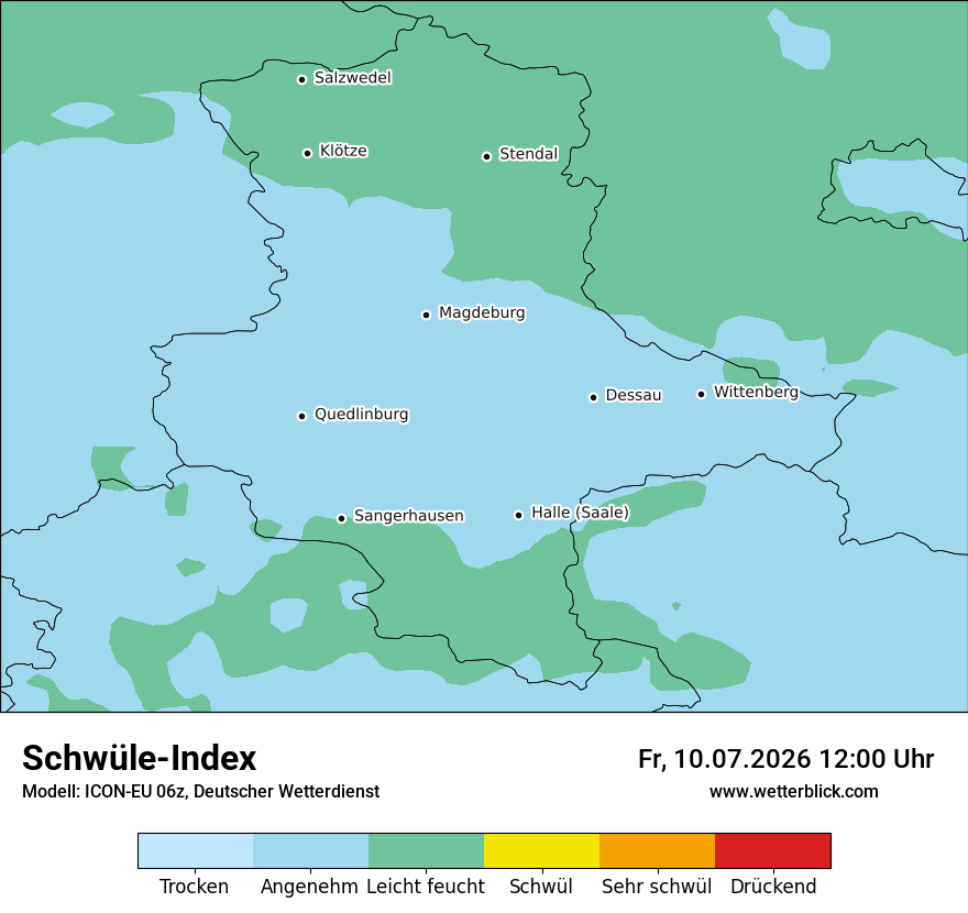 Modellkarte ICON-EU – sui – st
