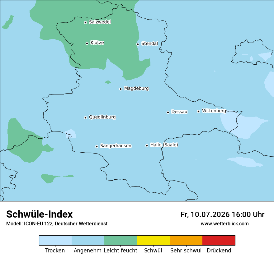 Modellkarte ICON-EU – sui – st