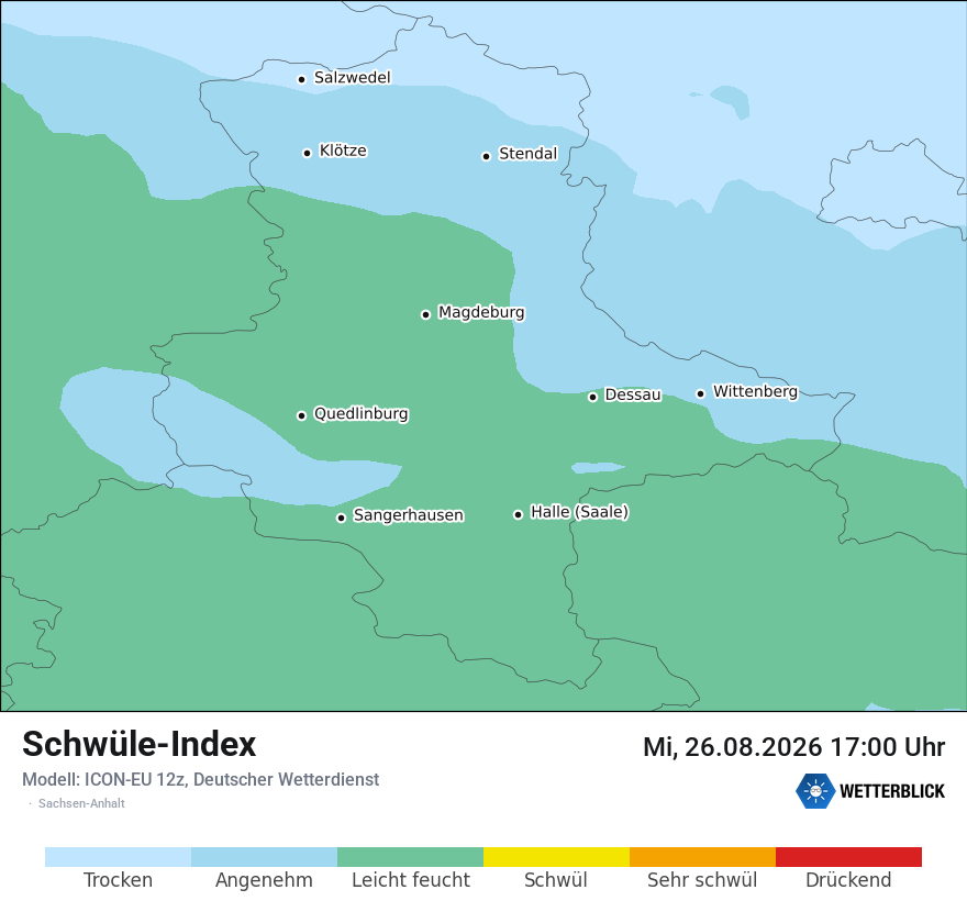 Modellkarte ICON-EU – sui – st