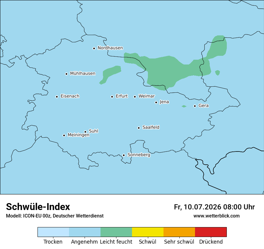 Modellkarte ICON-EU – sui – th