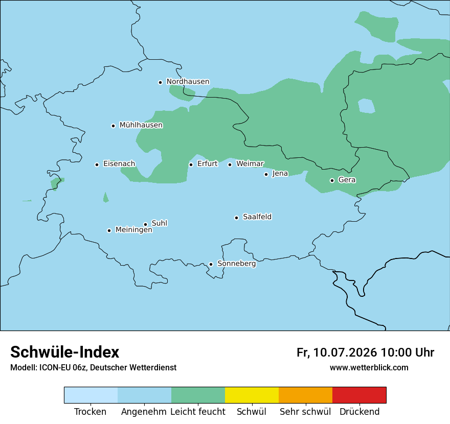 Modellkarte ICON-EU – sui – th