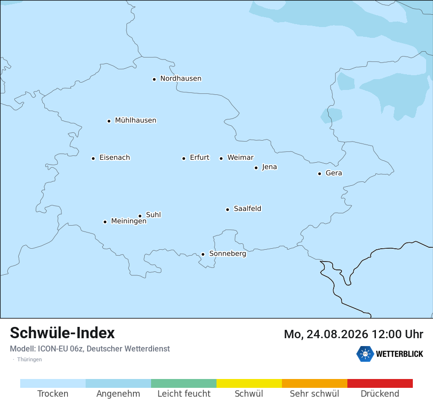 Modellkarte ICON-EU – sui – th