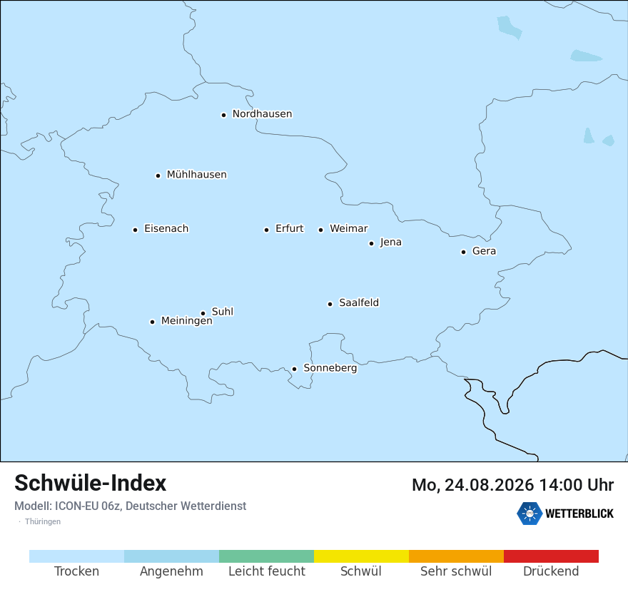Modellkarte ICON-EU – sui – th