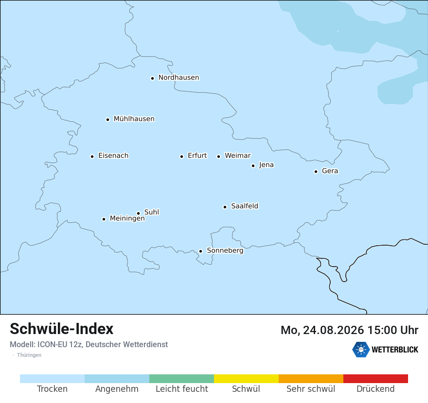 Modellkarte ICON-EU – sui – th