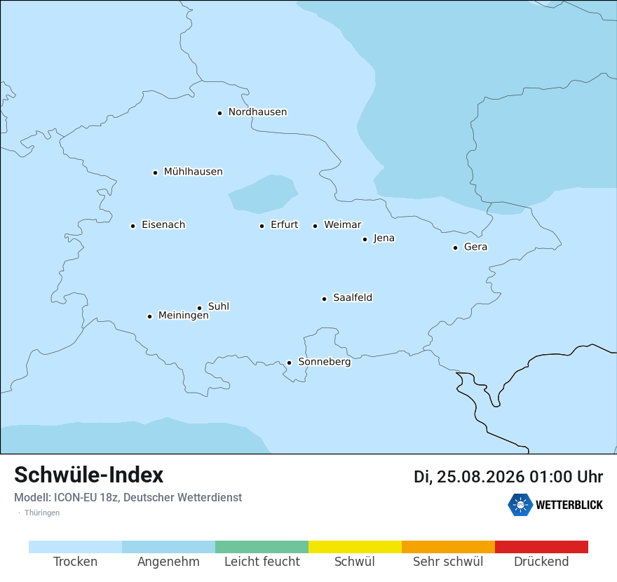 Modellkarte ICON-EU – sui – th
