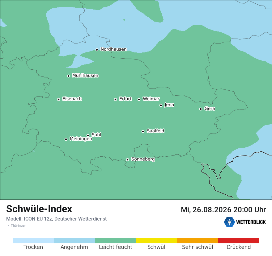 Modellkarte ICON-EU – sui – th