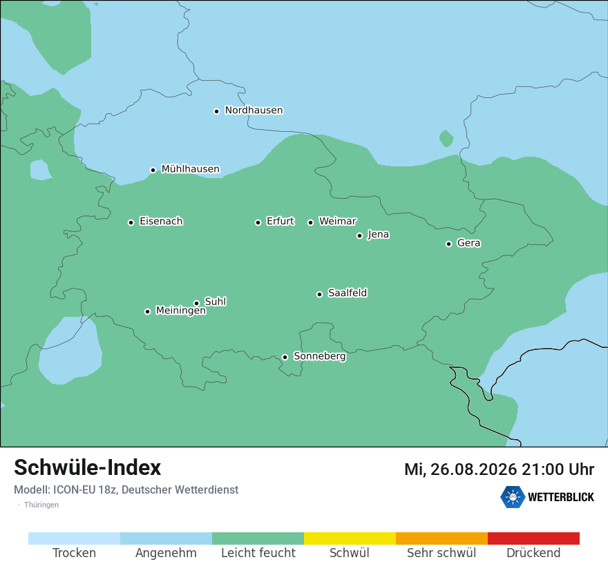 Modellkarte ICON-EU – sui – th