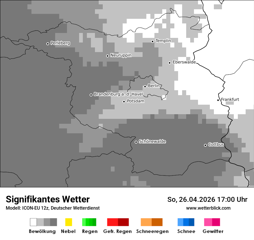 Modellkarte ICON-EU – ww – bb