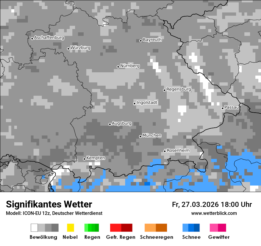 Modellkarte ICON-EU – ww – by
