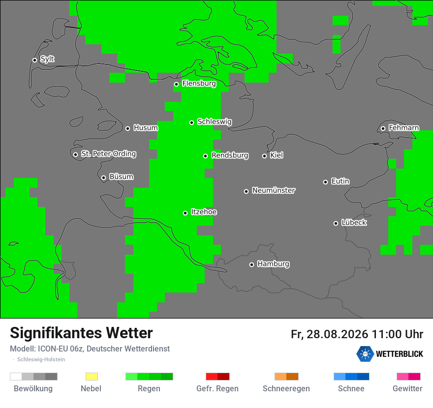 Modellkarte ICON-EU – ww – sh