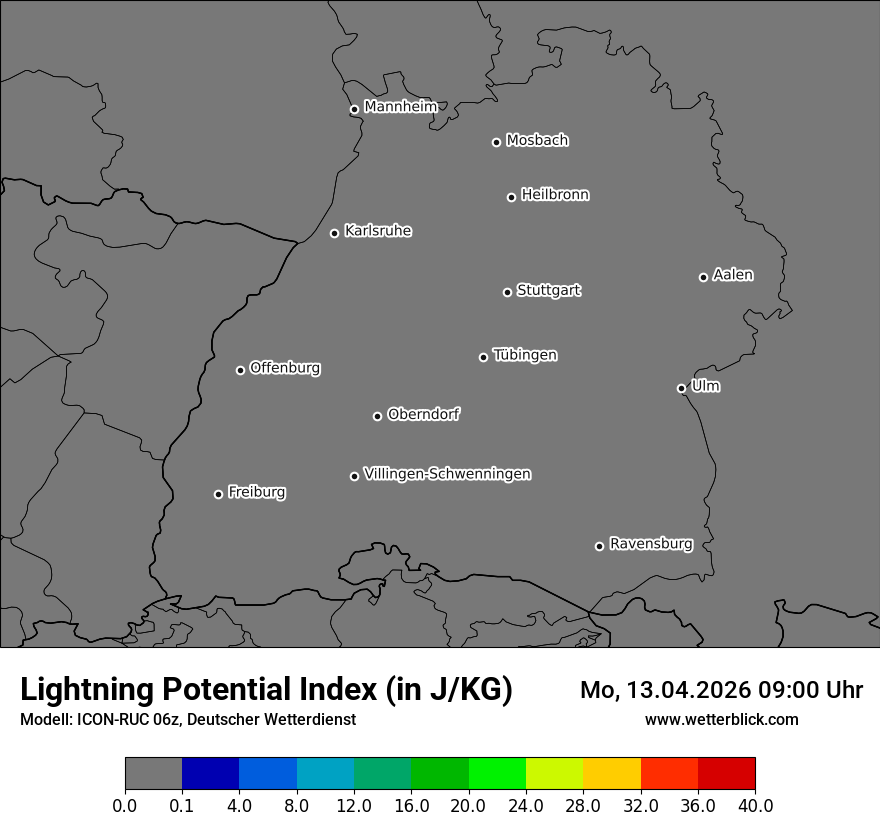 Modellkarte ICON-RUC – lpi – bw