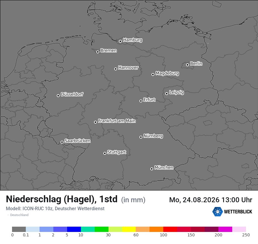 Modellkarte ICON-RUC – prg_gsp – deutschland