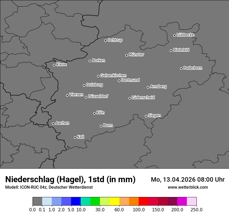 Modellkarte ICON-RUC – prg_gsp – nrw
