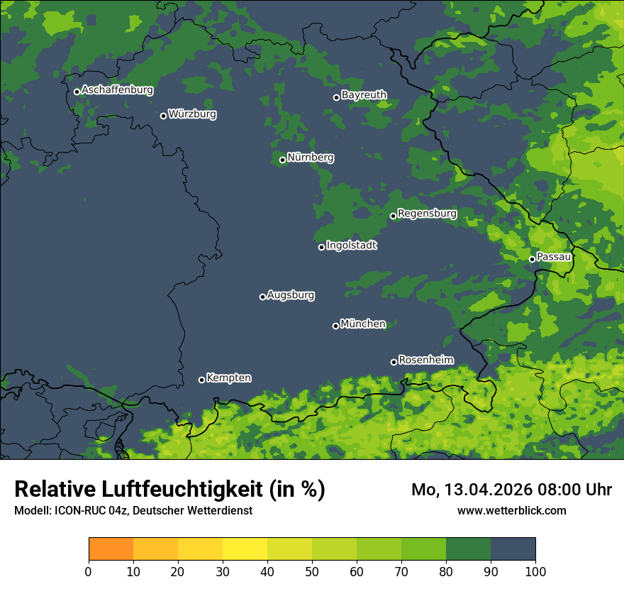 Modellkarte ICON-RUC – relhum – by