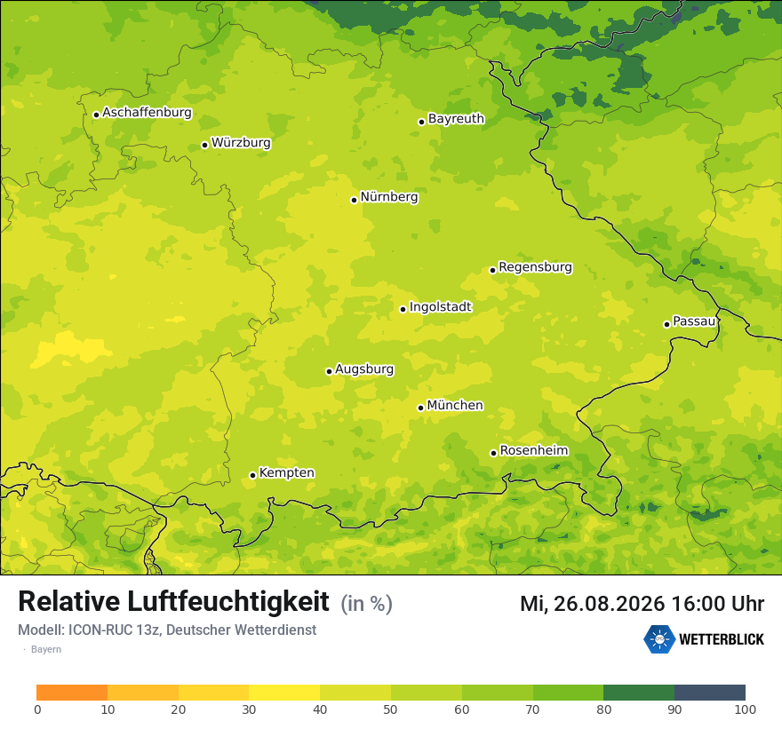 Modellkarte ICON-RUC – relhum – by